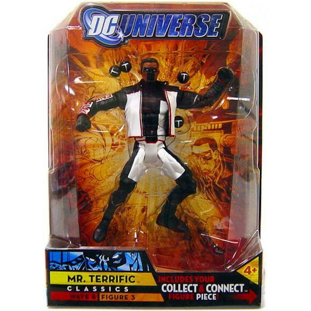 DC UNIVERSE CLASSICS WAVE 8 JSA JUSTICE SOCIETY MR MISTER TERIFFIC FIGURE